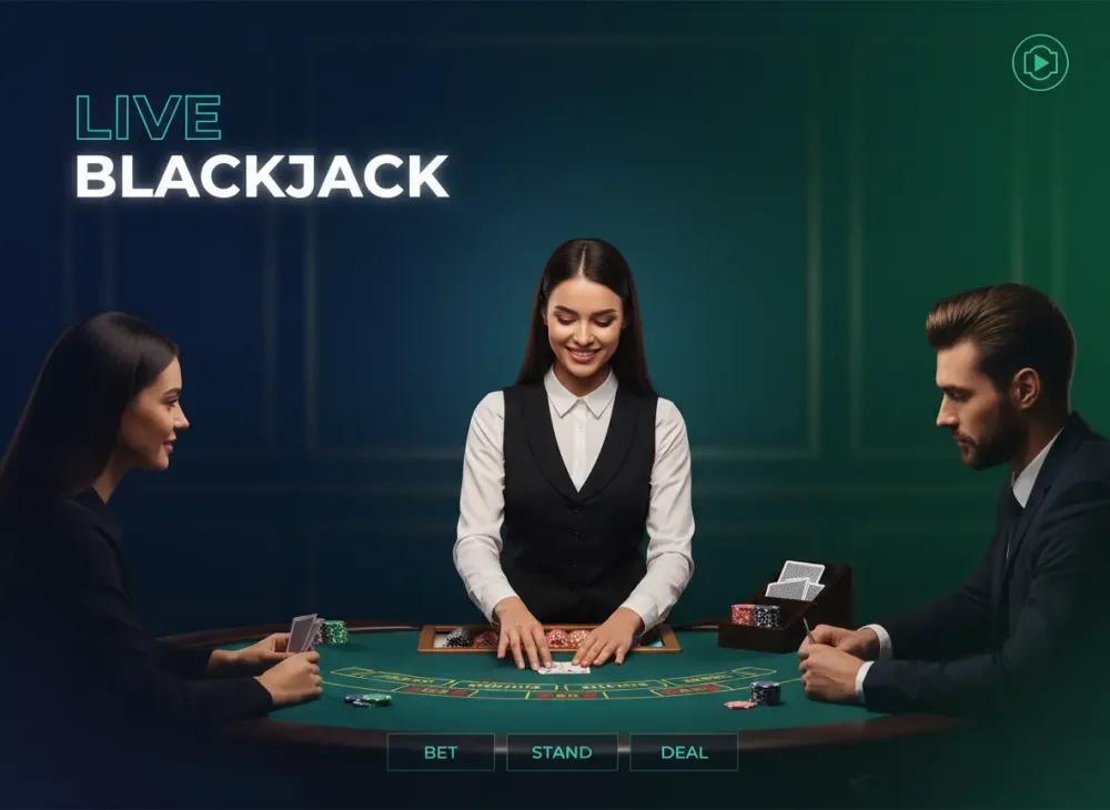 Live Blackjack